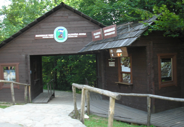 Horvátország szurdok túraút Plitvice vízesések