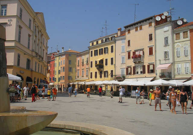 Horvátország Isztria város Rovinj