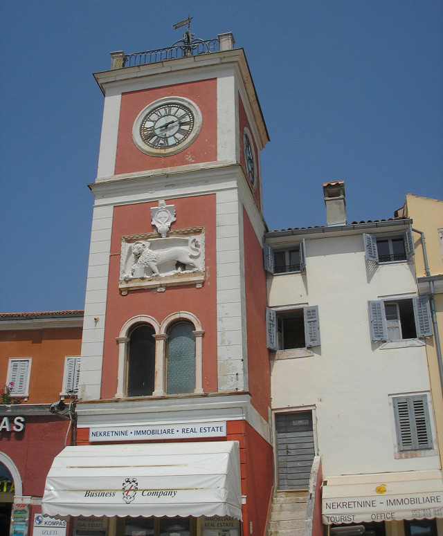 Horvátország Isztria város Rovinj