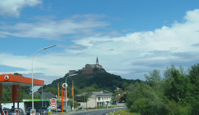 Ausztria Burgenland várak Güssing