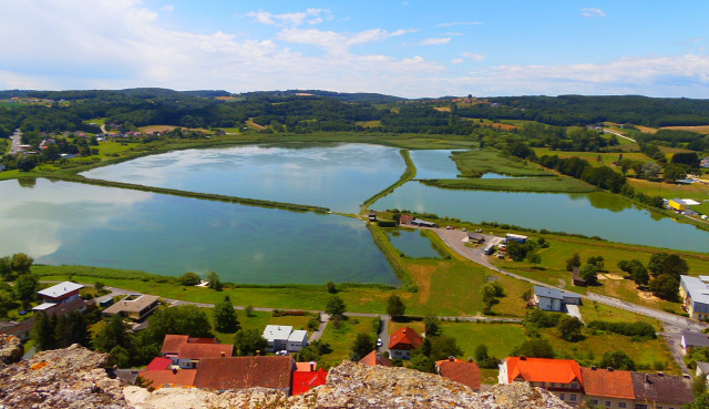 Ausztria Burgenland várak Güssing