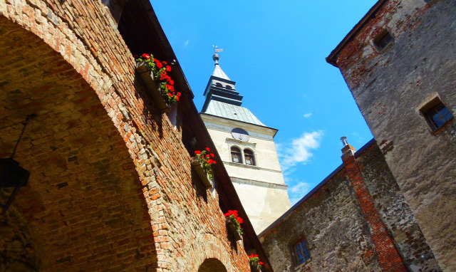 Ausztria Burgenland várak Güssing