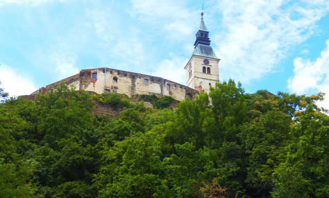 Ausztria Burgenland várak Güssing