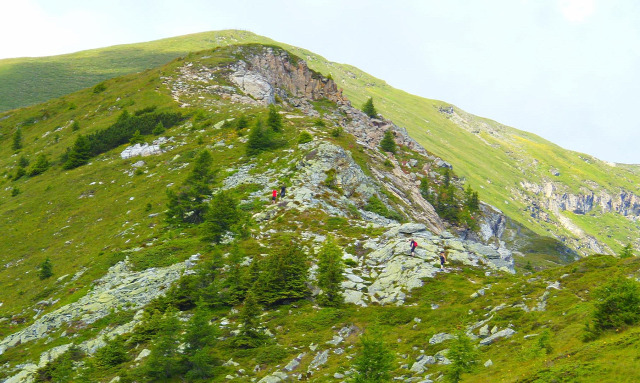 Ausztria Salzburg tartomány Mauterndorf Grosseck hegy csúcskereszt