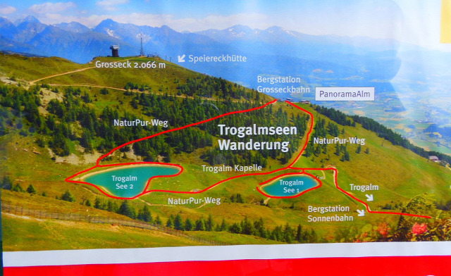 Ausztria Salzburg tartomány Mauterndorf Grosseck hegy csúcskereszt