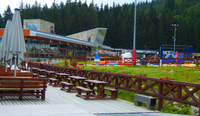 Szlovákia Alacsony-Tátra Tátra Chopok Jasná hegy