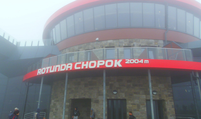 Szlovákia Alacsony-Tátra Tátra Chopok Jasná hegy