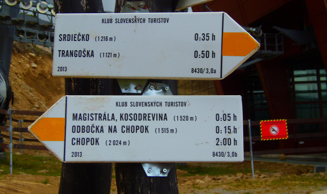 Szlovákia Alacsony-Tátra Tátra Chopok Jasná hegy