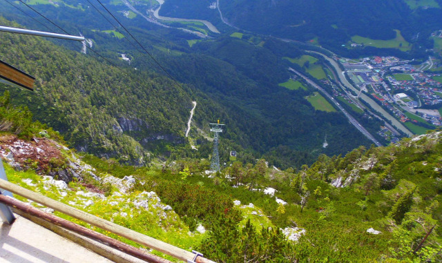 Ausztria Salzburg tartomány Werfen Eisriesenwelt túraút