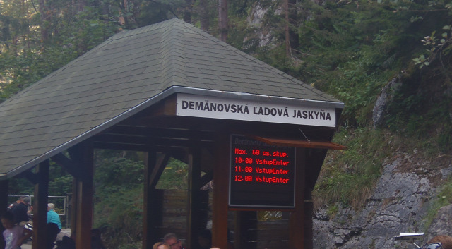Szlovákia Alacsony-Tátra Tátra Chopok barlang jégbarlang cseppkőbarlang