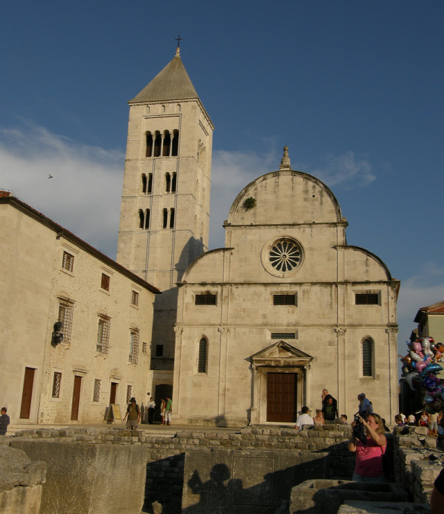 Horvátország Dalmácia Zadar város