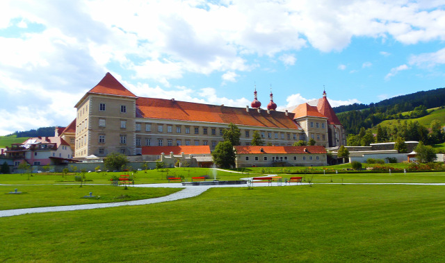 Ausztria Stájerország St. Lambrecht bencés apátság