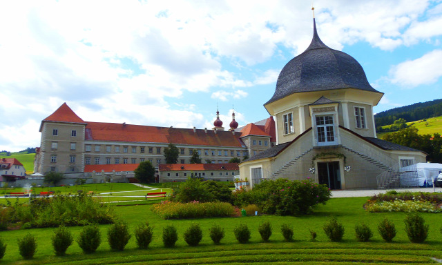 Ausztria Stájerország St. Lambrecht bencés apátság