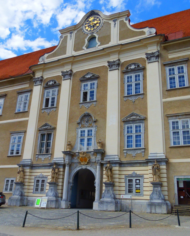 Ausztria Stájerország St. Lambrecht bencés apátság