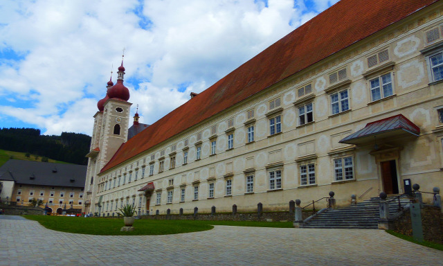 Ausztria Stájerország St. Lambrecht bencés apátság