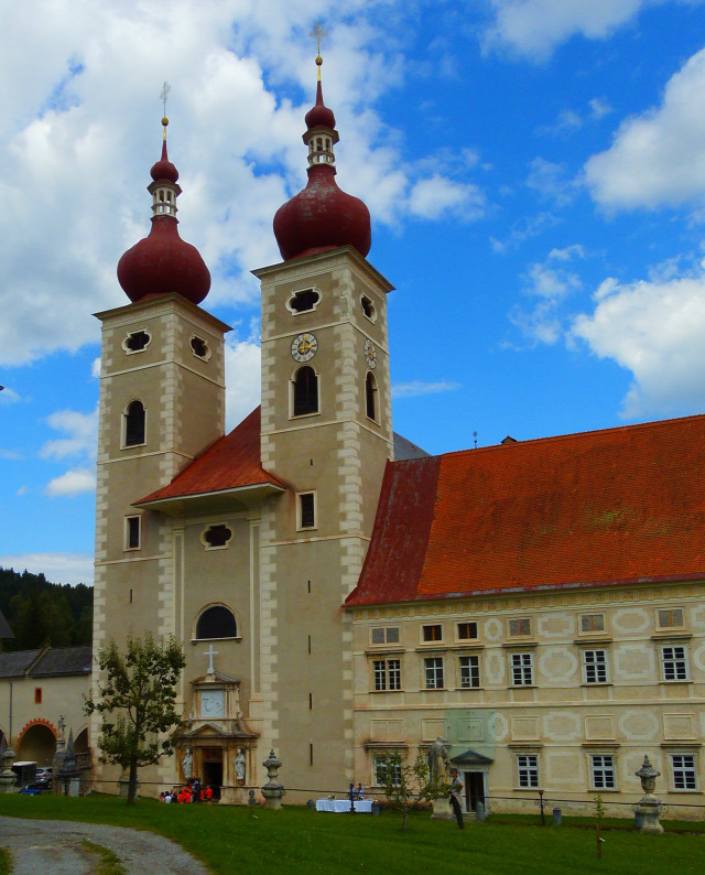 Ausztria Stájerország St. Lambrecht bencés apátság