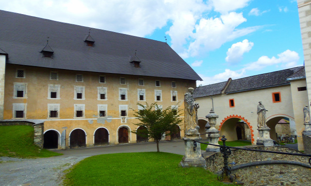 Ausztria Stájerország St. Lambrecht bencés apátság