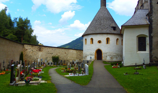 Ausztria Stájerország St. Lambrecht bencés apátság