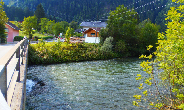Ausztria Karintia szurdok Raggaschlucht