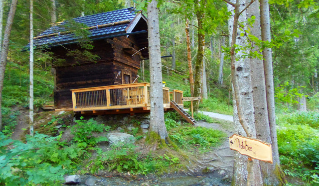 Ausztria Karintia szurdok Raggaschlucht