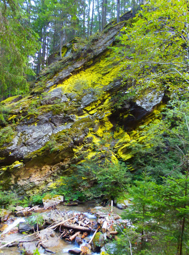 Ausztria Karintia szurdok Raggaschlucht