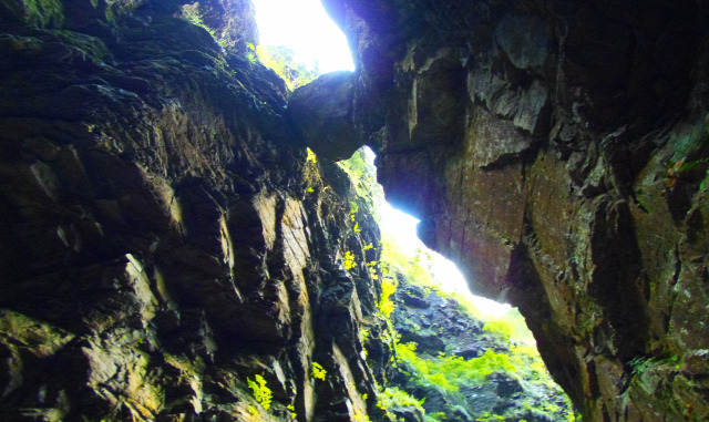 Ausztria Karintia szurdok Raggaschlucht