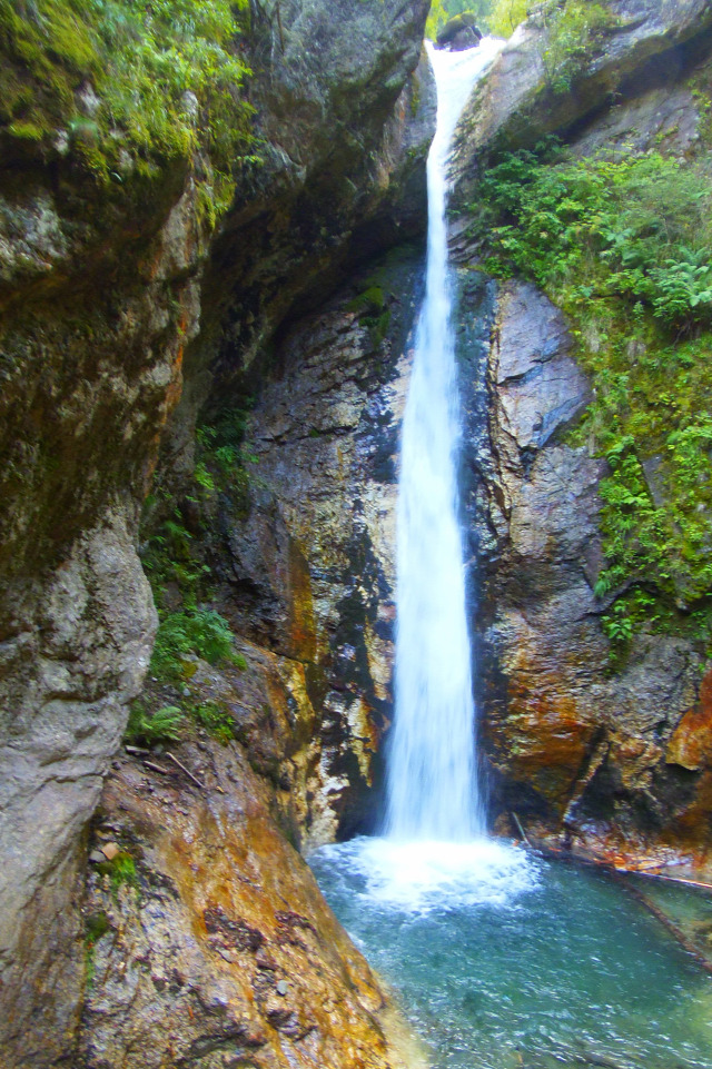 Ausztria Karintia szurdok Raggaschlucht