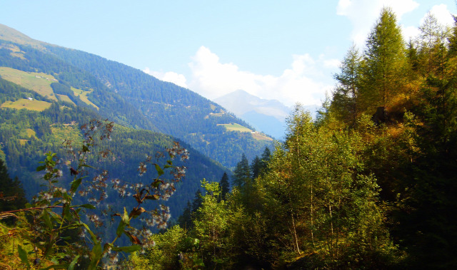 Ausztria Karintia szurdok Raggaschlucht