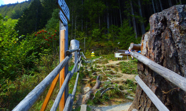 Ausztria Karintia szurdok Raggaschlucht