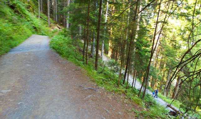 Ausztria Karintia szurdok Raggaschlucht