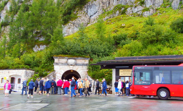 Németország Bajorország Berchtesgaden hegy csúcskereszt