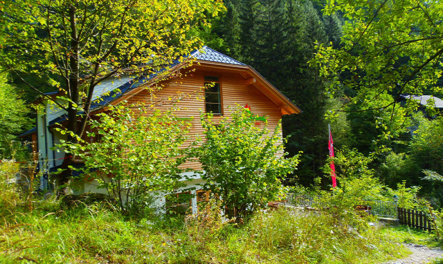 Ausztria Alsó-Ausztria Schneeberg hegy szurdok libegő Weichtalklamm csúcskereszt