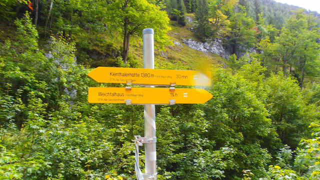 Ausztria Alsó-Ausztria Schneeberg hegy szurdok libegő Weichtalklamm csúcskereszt