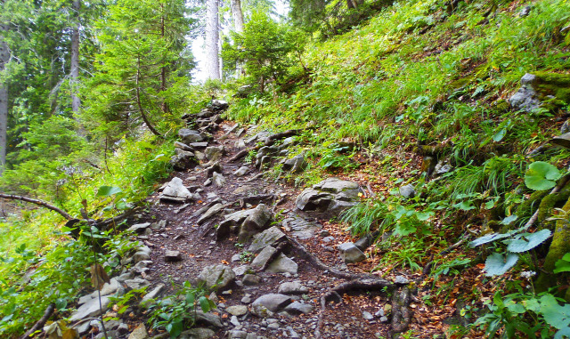 Ausztria Alsó-Ausztria Schneeberg hegy szurdok libegő Weichtalklamm csúcskereszt
