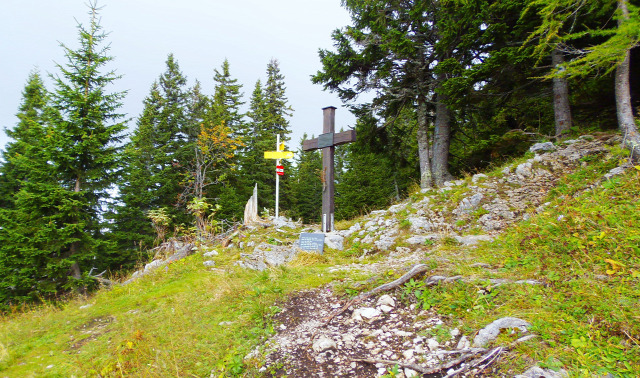 Ausztria Alsó-Ausztria Schneeberg hegy szurdok libegő Weichtalklamm csúcskereszt