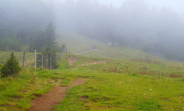 Ausztria Alsó-Ausztria Schneeberg hegy szurdok libegő Weichtalklamm csúcskereszt