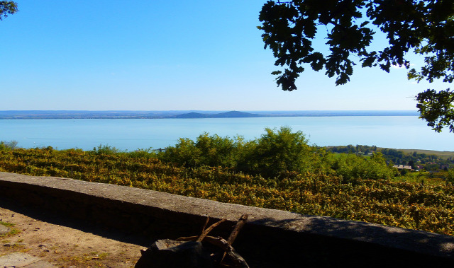 Magyarország Veszprém megye hegy Badacsony Balaton