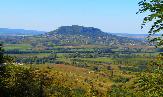Magyarország Veszprém megye hegy Badacsony Balaton