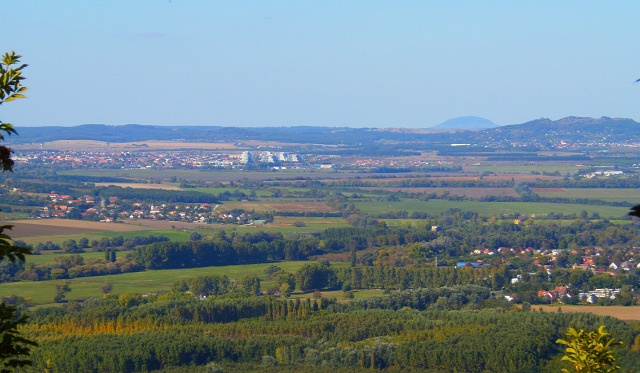Magyarország Veszprém megye hegy Badacsony Balaton
