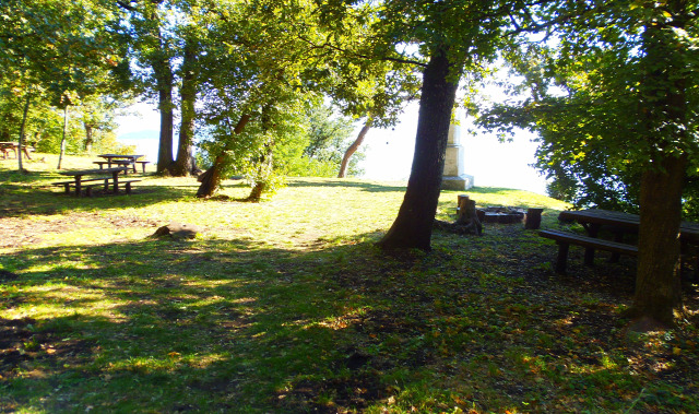 Magyarország Veszprém megye hegy Badacsony Balaton
