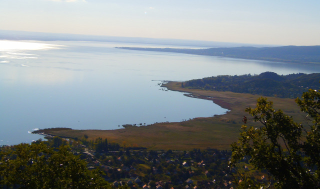 Magyarország Veszprém megye hegy Badacsony Balaton