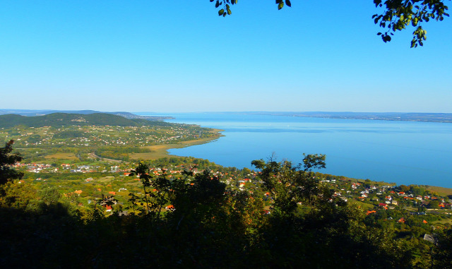 Magyarország Veszprém megye hegy Badacsony Balaton