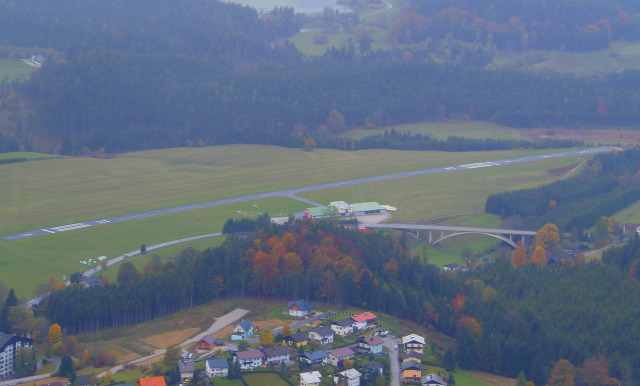 Ausztria Stájerország város Mariazell