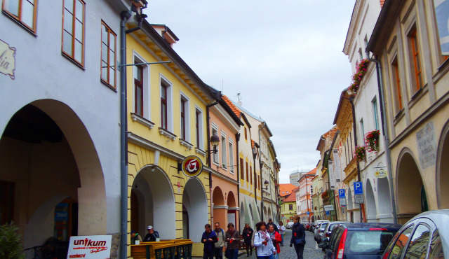 Csehország város Ceske Budejovice