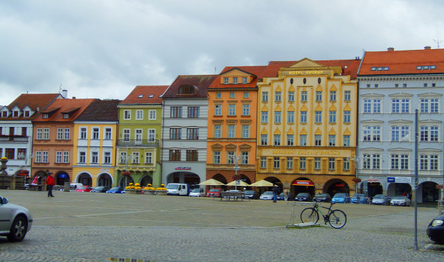 Csehország város Ceske Budejovice