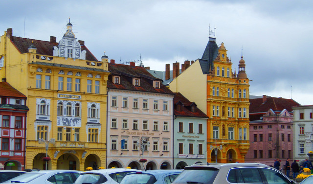 Csehország város Ceske Budejovice