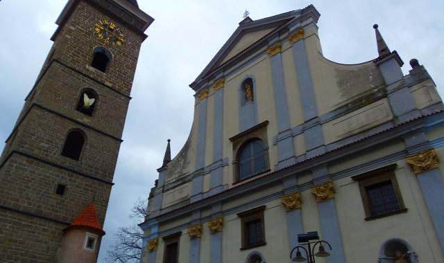 Csehország város Ceske Budejovice