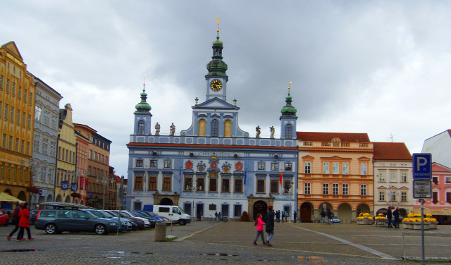 Csehország város Ceske Budejovice