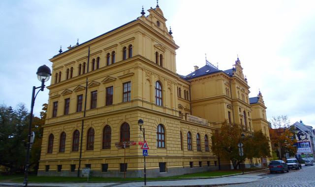 Csehország város Ceske Budejovice