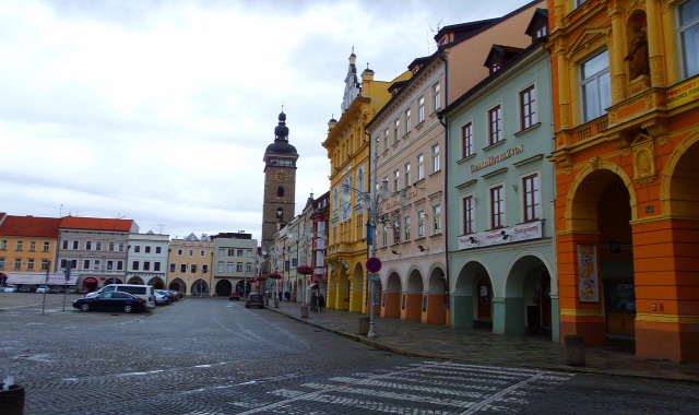 Csehország város Ceske Budejovice